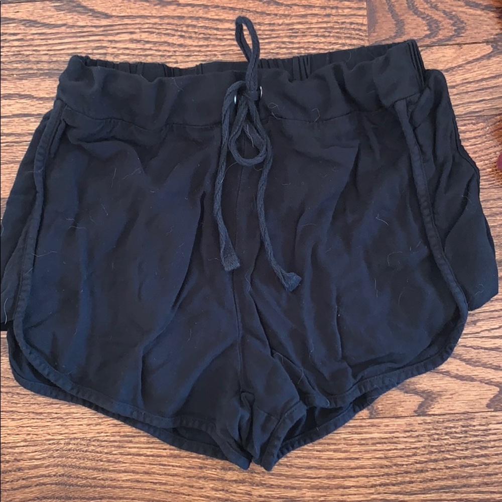 Mossimo XS black shorts